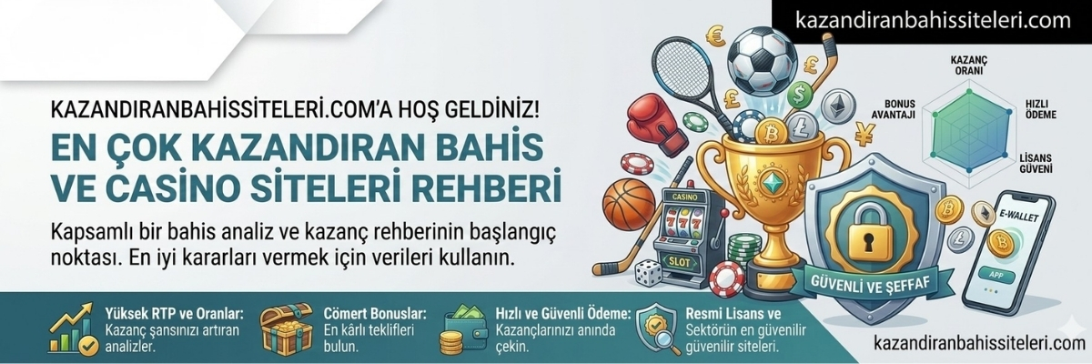 Kazandıran Bahis Siteleri Neden Tercih Edilmelidir