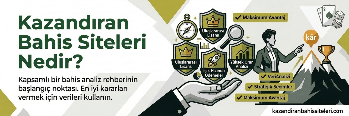 Kazandıran Bahis Siteleri Nedir?