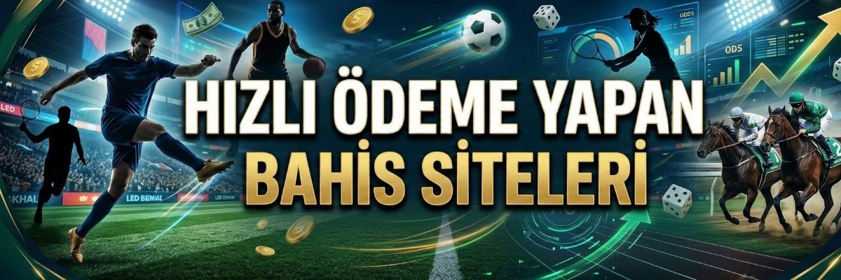 hızlı ödeme yapan bahis siteleri